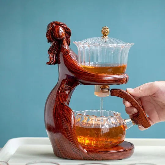 GNYS Handmade Magic Teapot