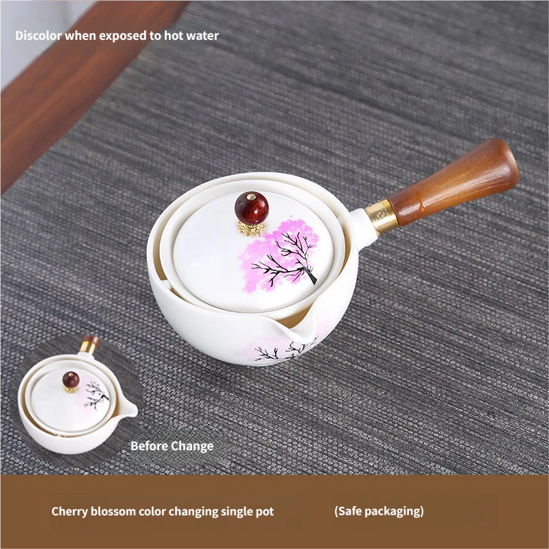 GNYS Handmade Magic Teacup (Changes color when exposed to hot water)