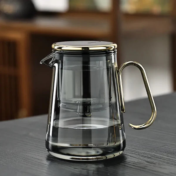 GNYS Magnetic filter teapot