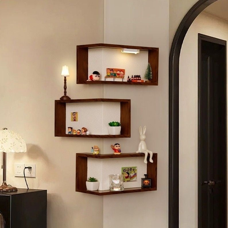 GNYS Smart Corner Shelves