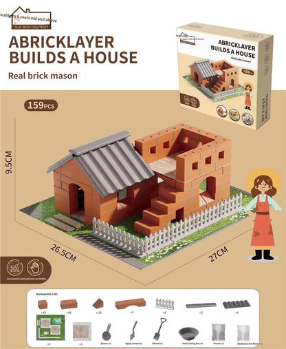 DIY Cement Builder
