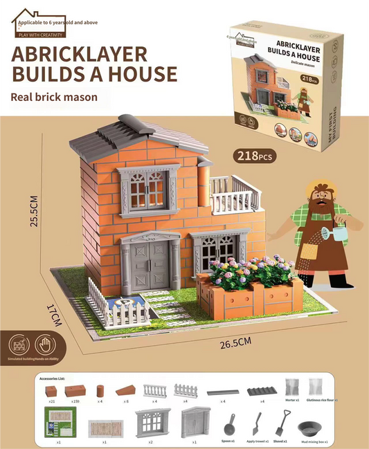 DIY Cement Builder
