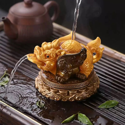 GNYS Handmade Color-changing tea pet