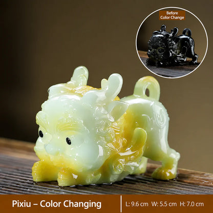 GNYS Handmade  Color-changing tea pet