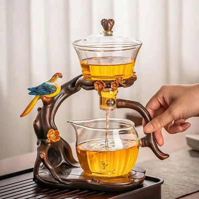 GNYS  Handmade Magic Teapot