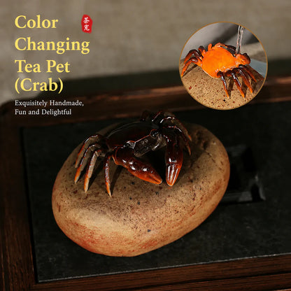 GNYS Handmade  Color-changing tea pet