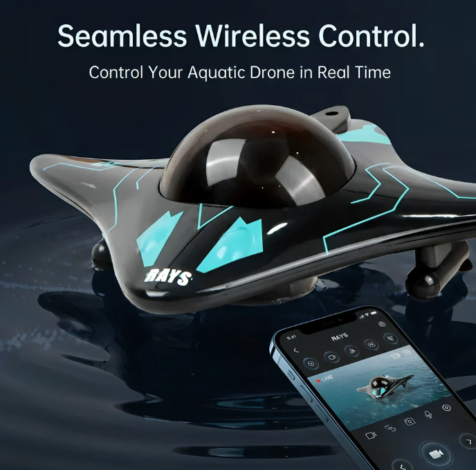 GNYS App Controlled RC Drone