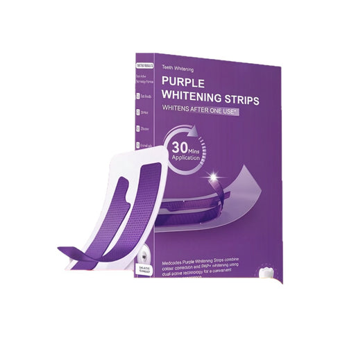 GNYS Purple teeth whitening strips