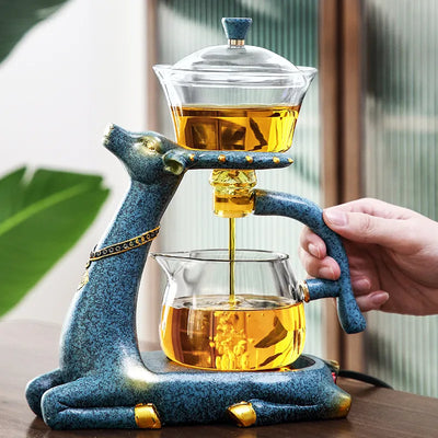 GNYS  Handmade Magic Teapot