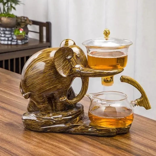 GNYS  Handmade Magic Teapot