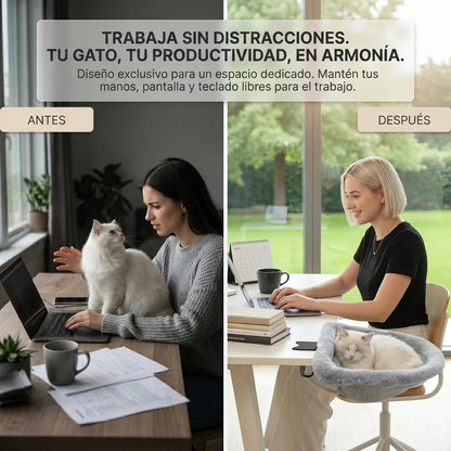 Cat Bed Desk