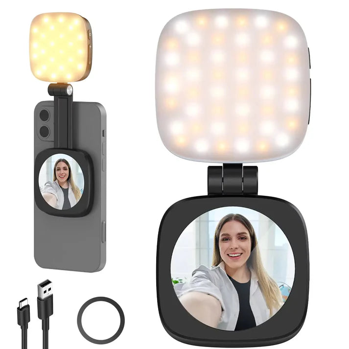 GNYS Magnetic Selfie Light Compatible with MagSafe iPhone