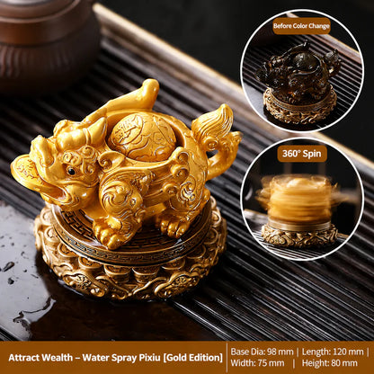 GNYS Handmade Color-changing tea pet