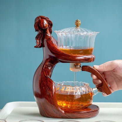 GNYS  Handmade Magic Teapot