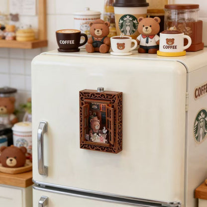 Creative DIY Refrigerator Magnets