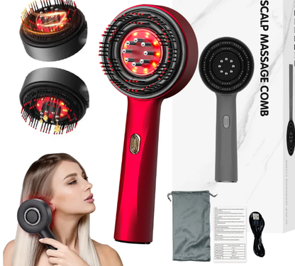 Multifunctional massage comb