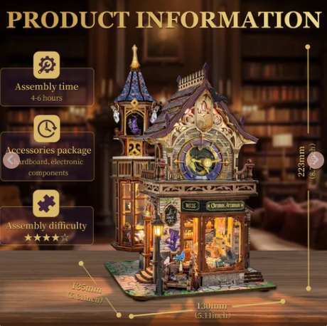 Magic Moon Tower