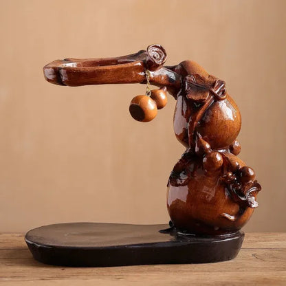 GNYS  Handmade Magic Teapot