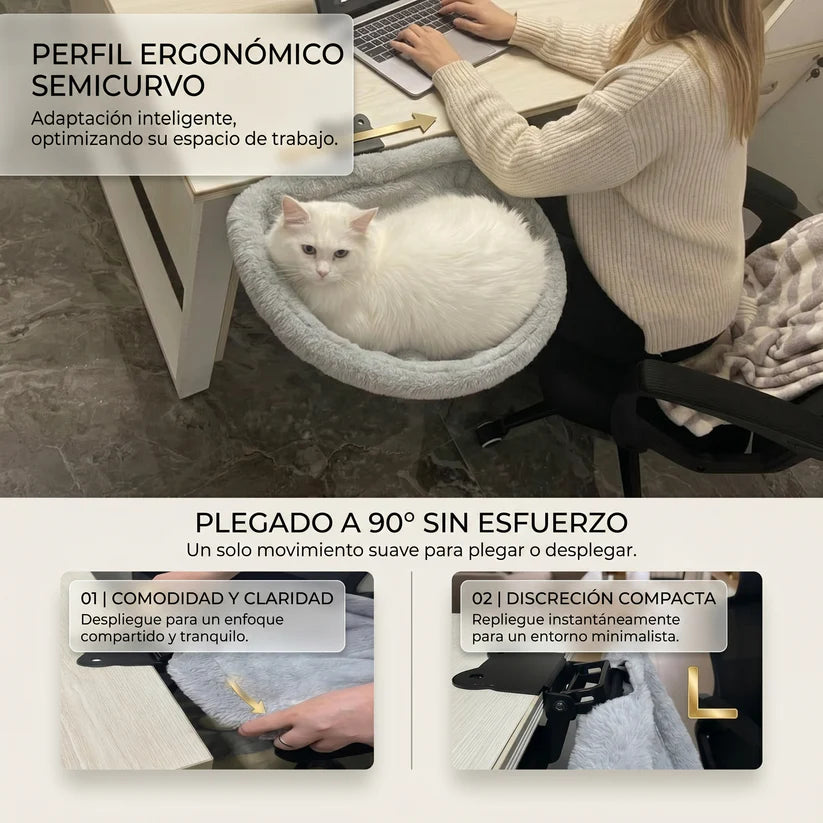 Cat Bed Desk