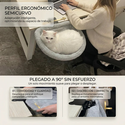 Cat Bed Desk