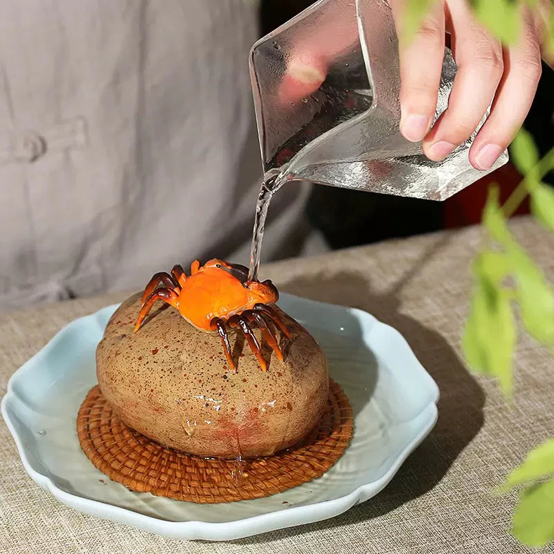 GNYS Handmade  Color-changing tea pet