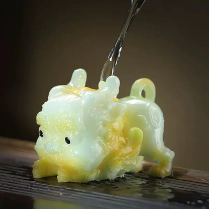 GNYS Handmade  Color-changing tea pet