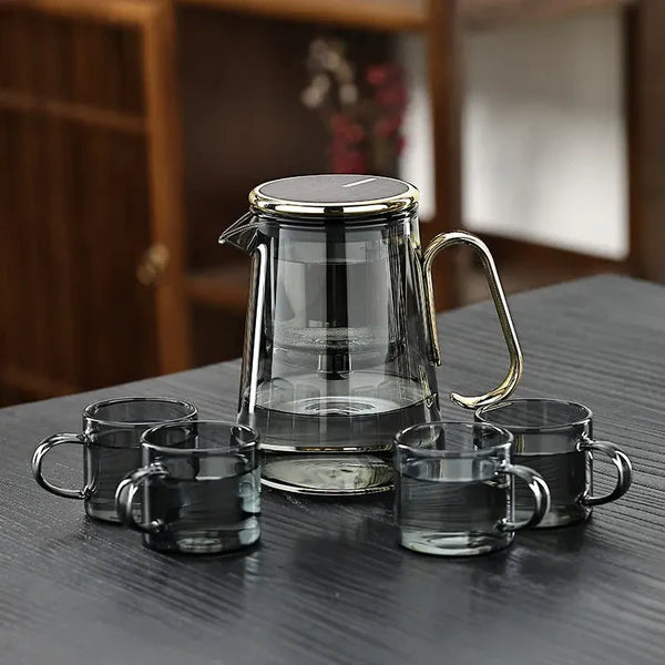 GNYS Magnetic filter teapot