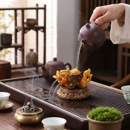 GNYS Handmade Color-changing tea pet