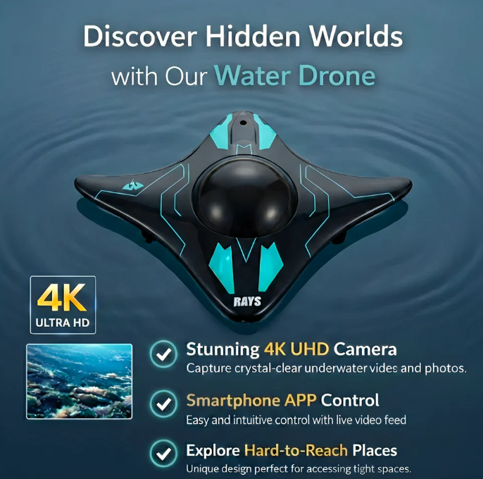 GNYS App Controlled RC Drone