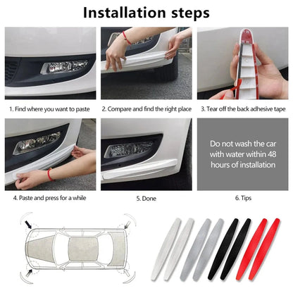 GNYS Anti-Collision Car Bumper Guard Strip