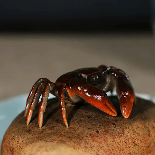 GNYS Handmade  Color-changing tea pet