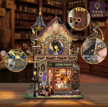 Magic Moon Tower