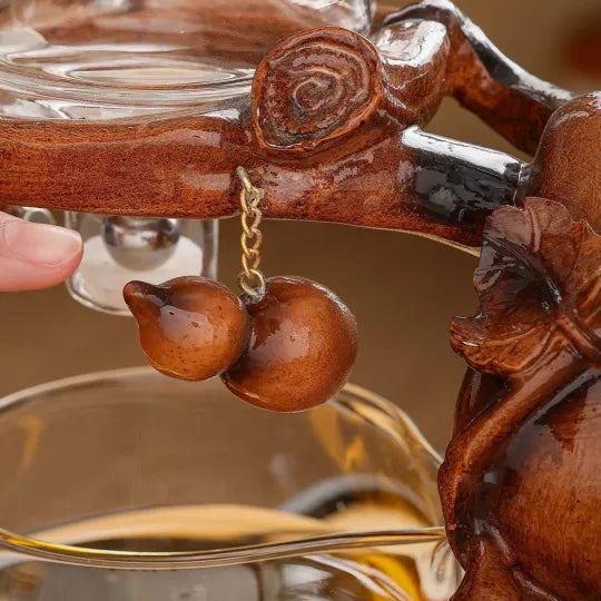 GNYS  Handmade Magic Teapot