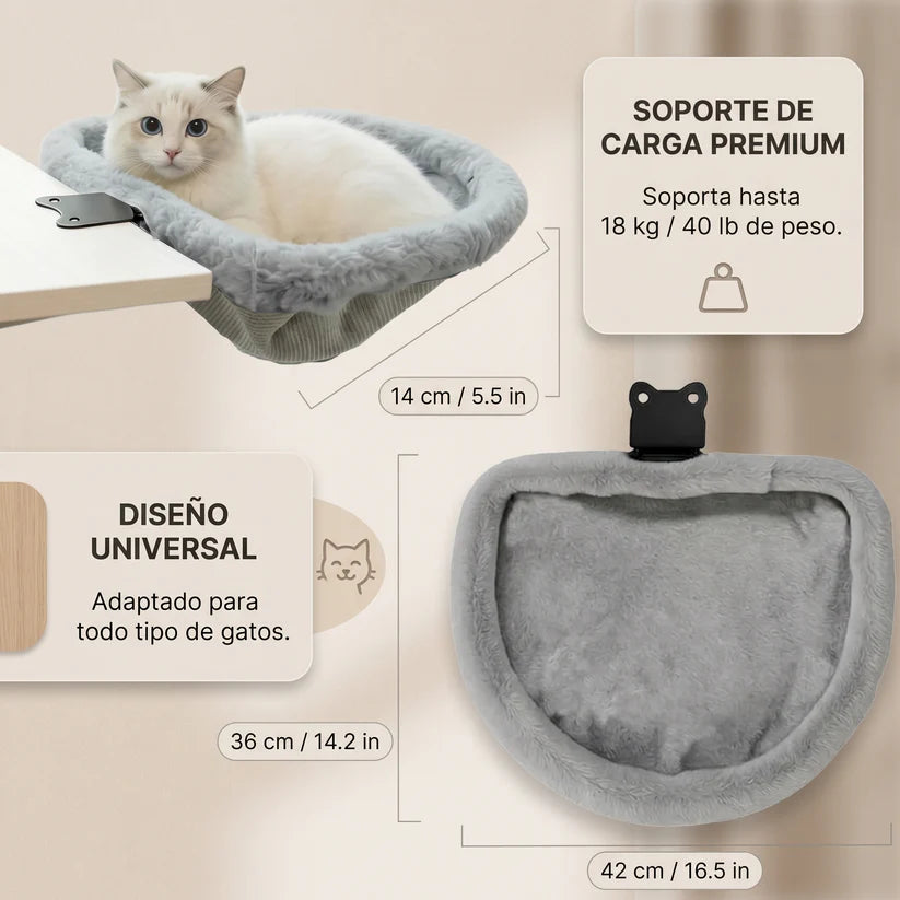 Cat Bed Desk