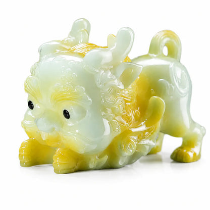 GNYS Handmade  Color-changing tea pet