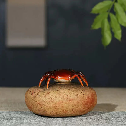 GNYS Handmade  Color-changing tea pet