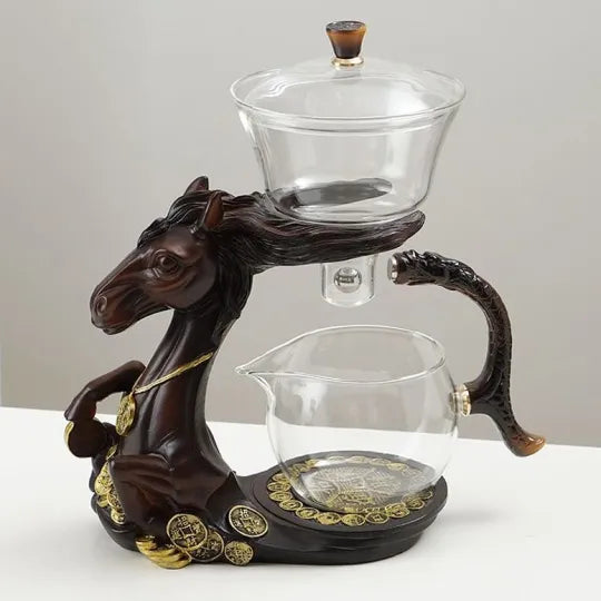GNYS  Handmade Magic Teapot