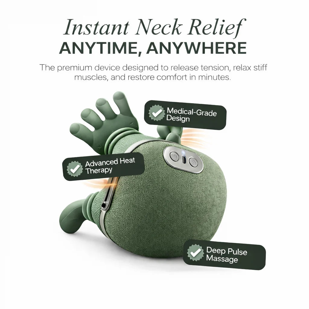 GNYS Pro Neck & Body Massager