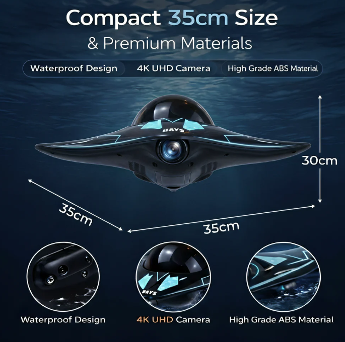 GNYS App Controlled RC Drone