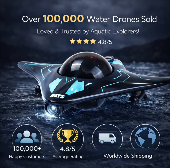 GNYS App Controlled RC Drone