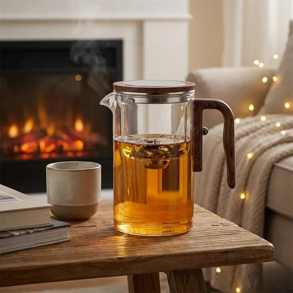 GNYS Magnetic filter teapot