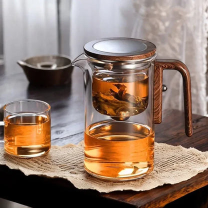 GNYS Magnetic filter teapot
