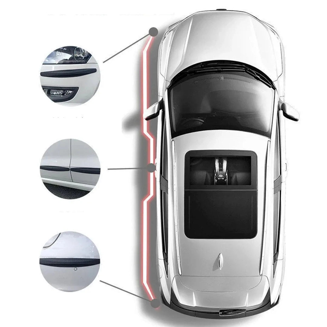 GNYS Anti-Collision Car Bumper Guard Strip