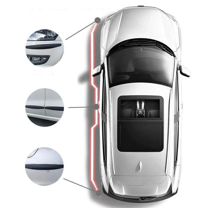 GNYS Anti-Collision Car Bumper Guard Strip