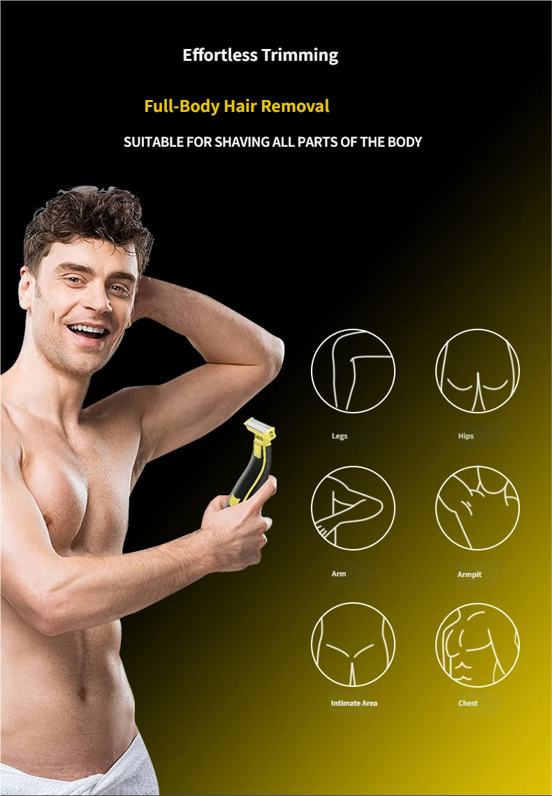GNYS All-purpose razor