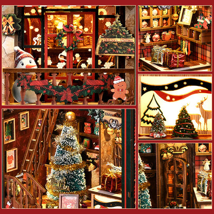 Christmas Bookstore