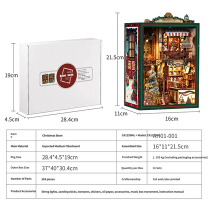 Christmas Bookstore