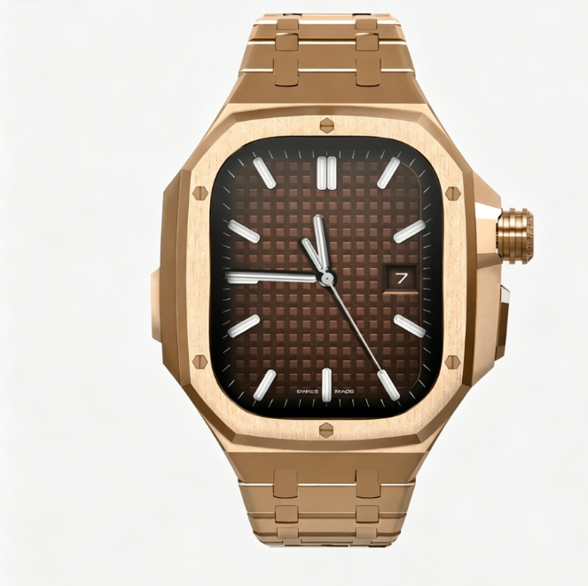 GNYS Oystersteel watch band Mod Case
