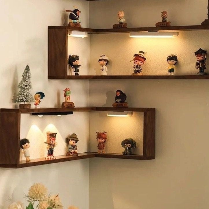 GNYS Smart Corner Shelves