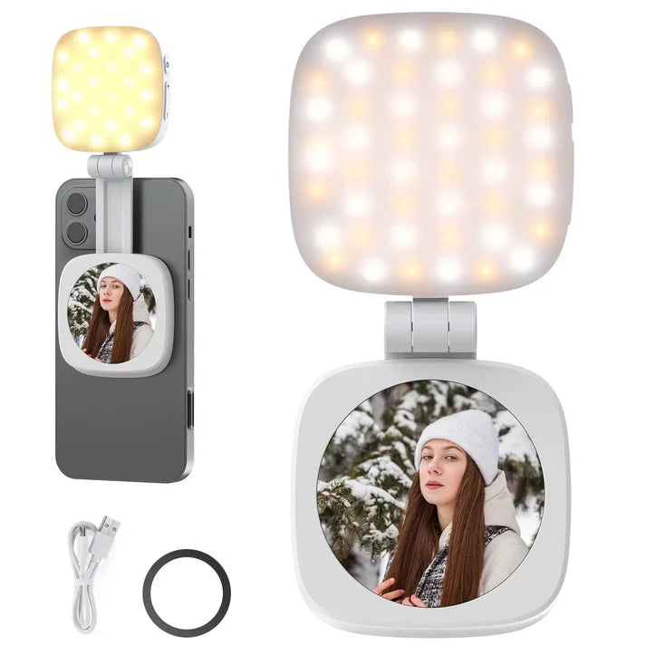 GNYS Magnetic Selfie Light Compatible with MagSafe iPhone